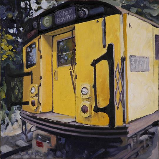 The Pelham Train.jpg - The Pelham Train 16"X16 $390